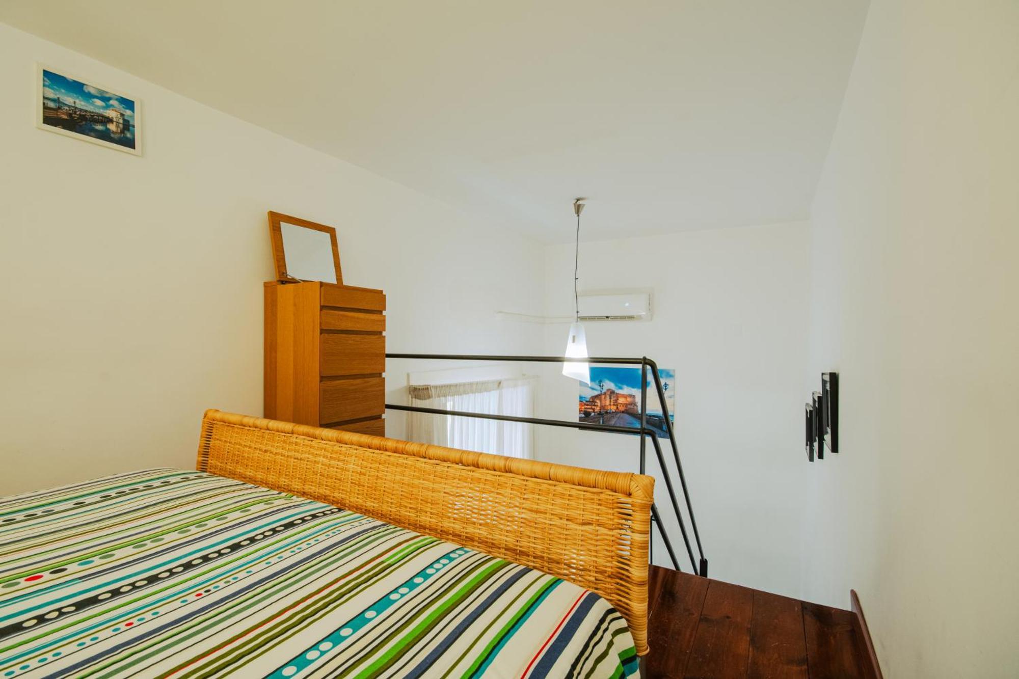 La Casa Di Scio Scio & La Stanza Di Scio Scio Leilighet Napoli Eksteriør bilde